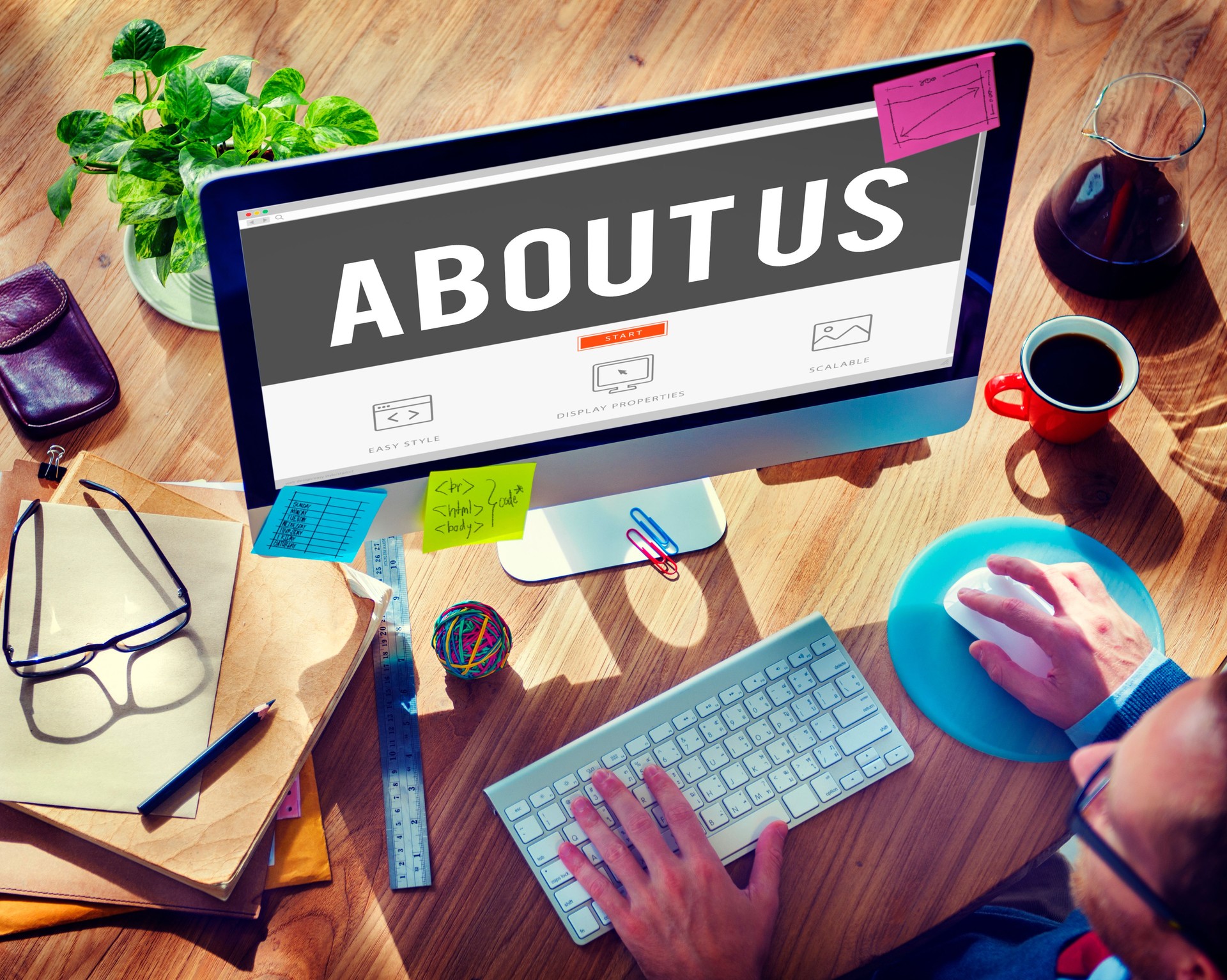 About Us Support Question Service Assistance Concept